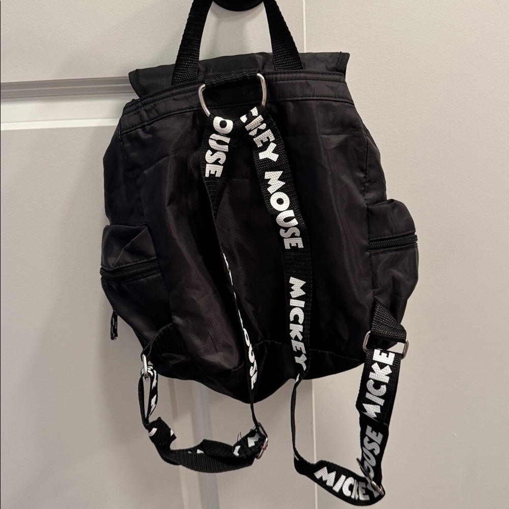 Disney Mickey Mouse Cinch Backpack - image 3
